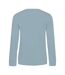 Pull inspire femme bleu gris B&C