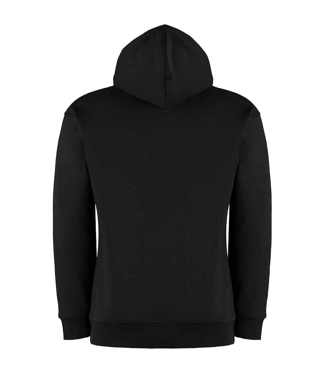 Sweat À Capuche Adulte Noir Kustom Kit-2