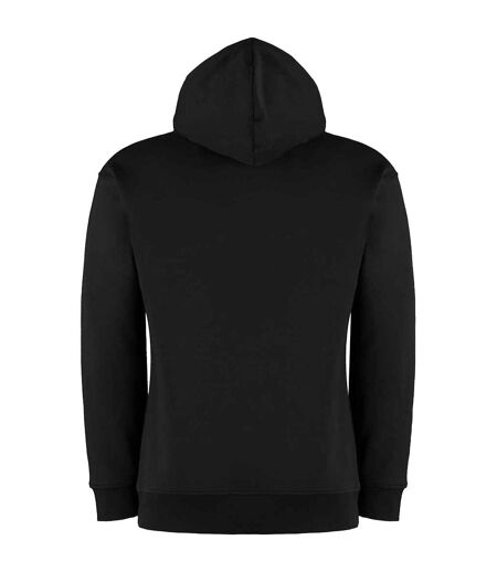 Sweat À Capuche Adulte Noir Kustom Kit