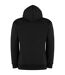 Sweat À Capuche Adulte Noir Kustom Kit-2