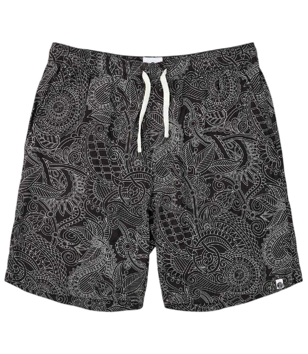 Short Motif/style Cachemire Resonance Homme Noir Pretty Green-2