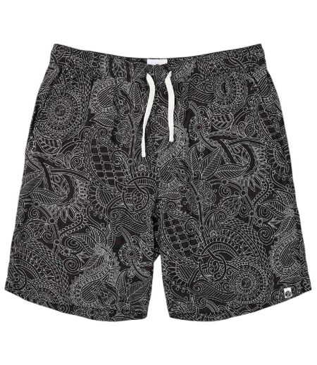 Short Motif/style Cachemire Resonance Homme Noir Pretty Green