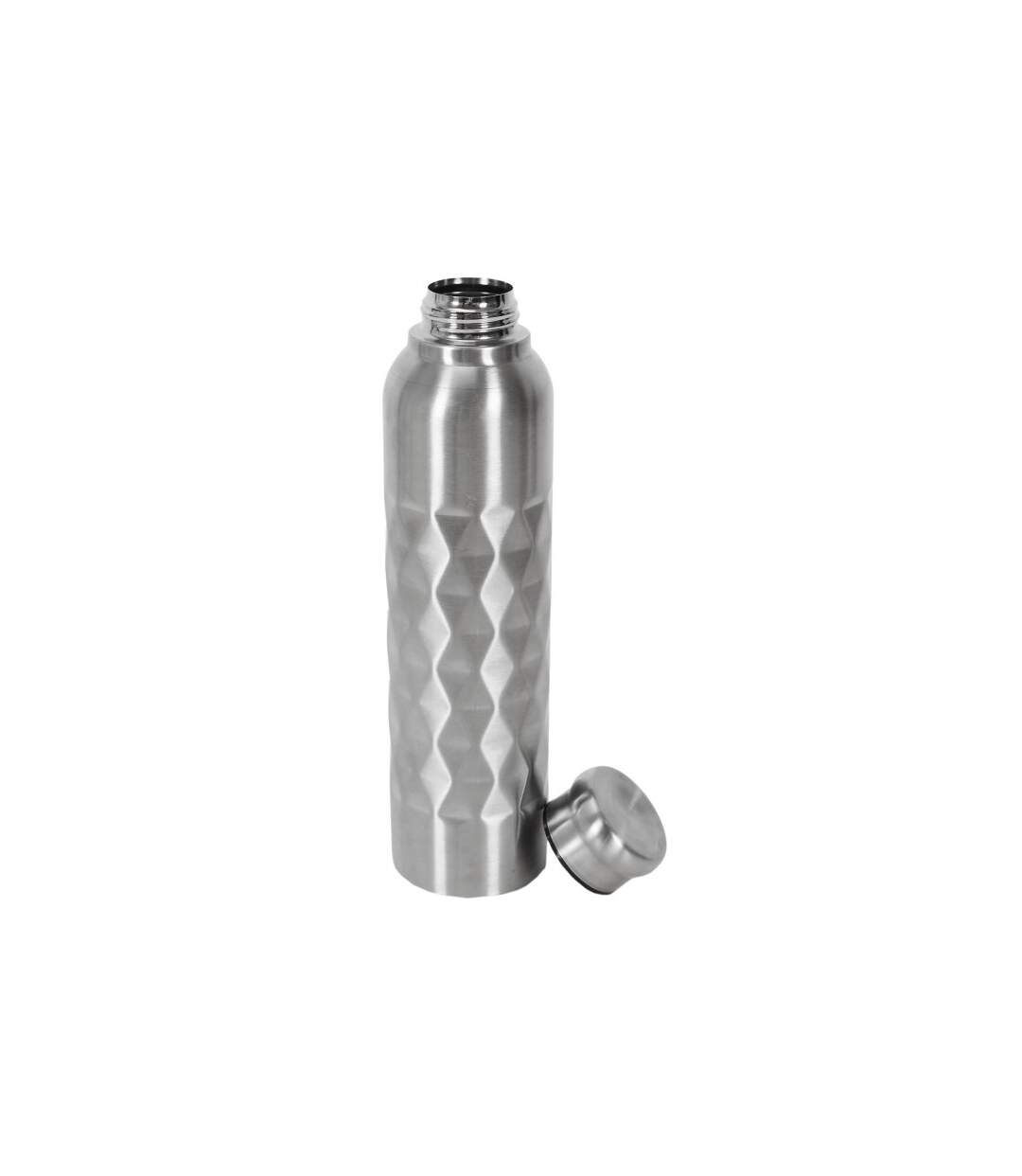 Bouteille Isotherme Simple Paroi 1L Argent-2