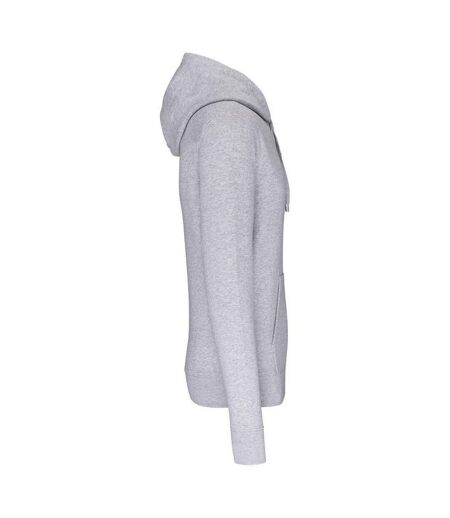 Sweat à capuche homme gris oxford Kariban Kariban