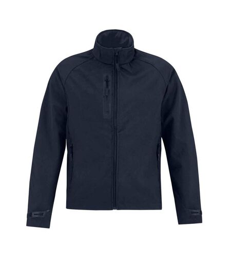 Veste Softshell B&c Mens X-lite Bleu Marine B And C