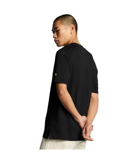 T-shirt Motif Graphique Established Homme Noir Lyle & Scott