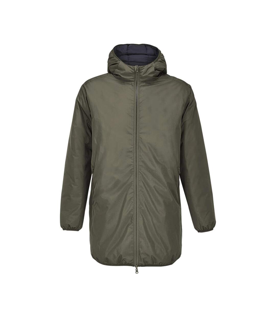 Parka Adulte Vert Militaire SOLS-1