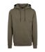 Sweat À Capuche Adulte Olive Build Your Brand-1