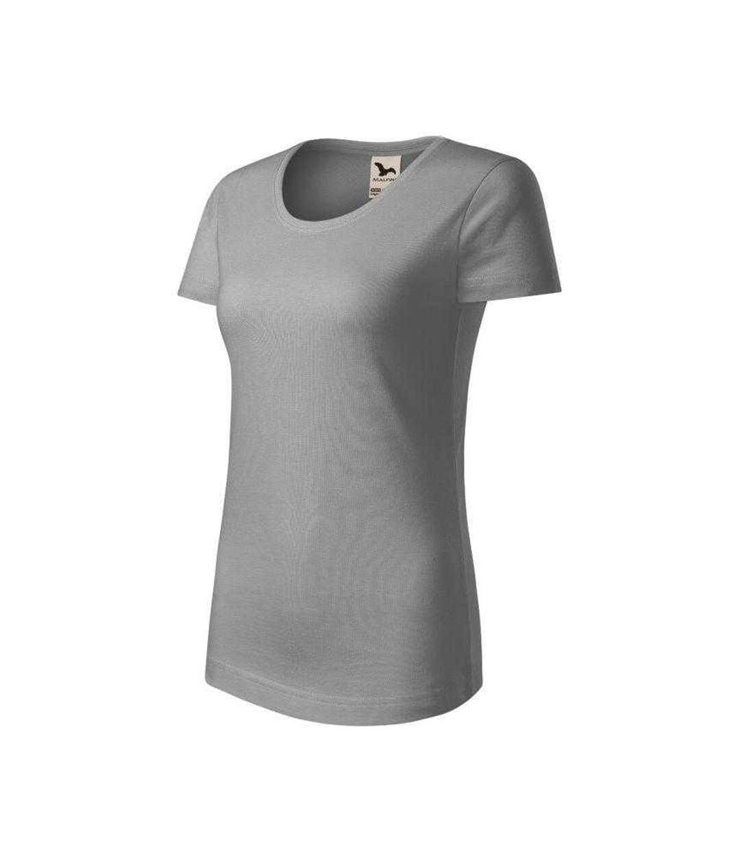 T-shirt Origin Femme Gris Malfini-2