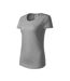 T-shirt Origin Femme Gris Malfini-2