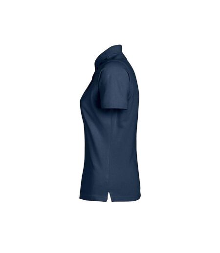 Polo Surf Femme Bleu Marine Printer
