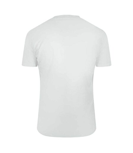 T-shirt Motif Universitaire Homme Blanc Cavalli Class
