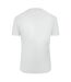 T-shirt Motif Universitaire Homme Blanc Cavalli Class-2