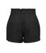 Short noir femme only rita lurex-2