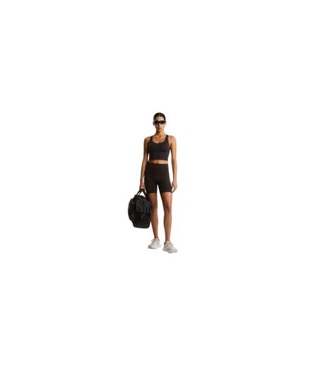 Womens/ladies Jaida High Waist Shorts Black The North Face