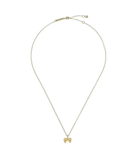 Womens/ladies Petra Metal Necklace One Size Gold Ted Baker