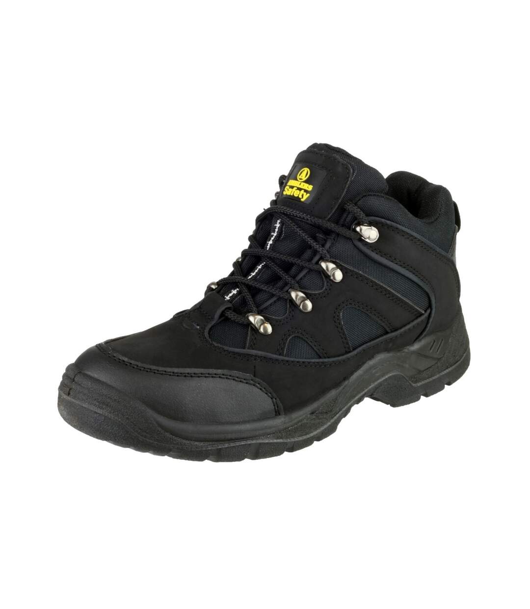 Amblers Unisex Steel FS151 SB-P Mid Boot / Mens Womens Boots (Black) - UTFS252-4