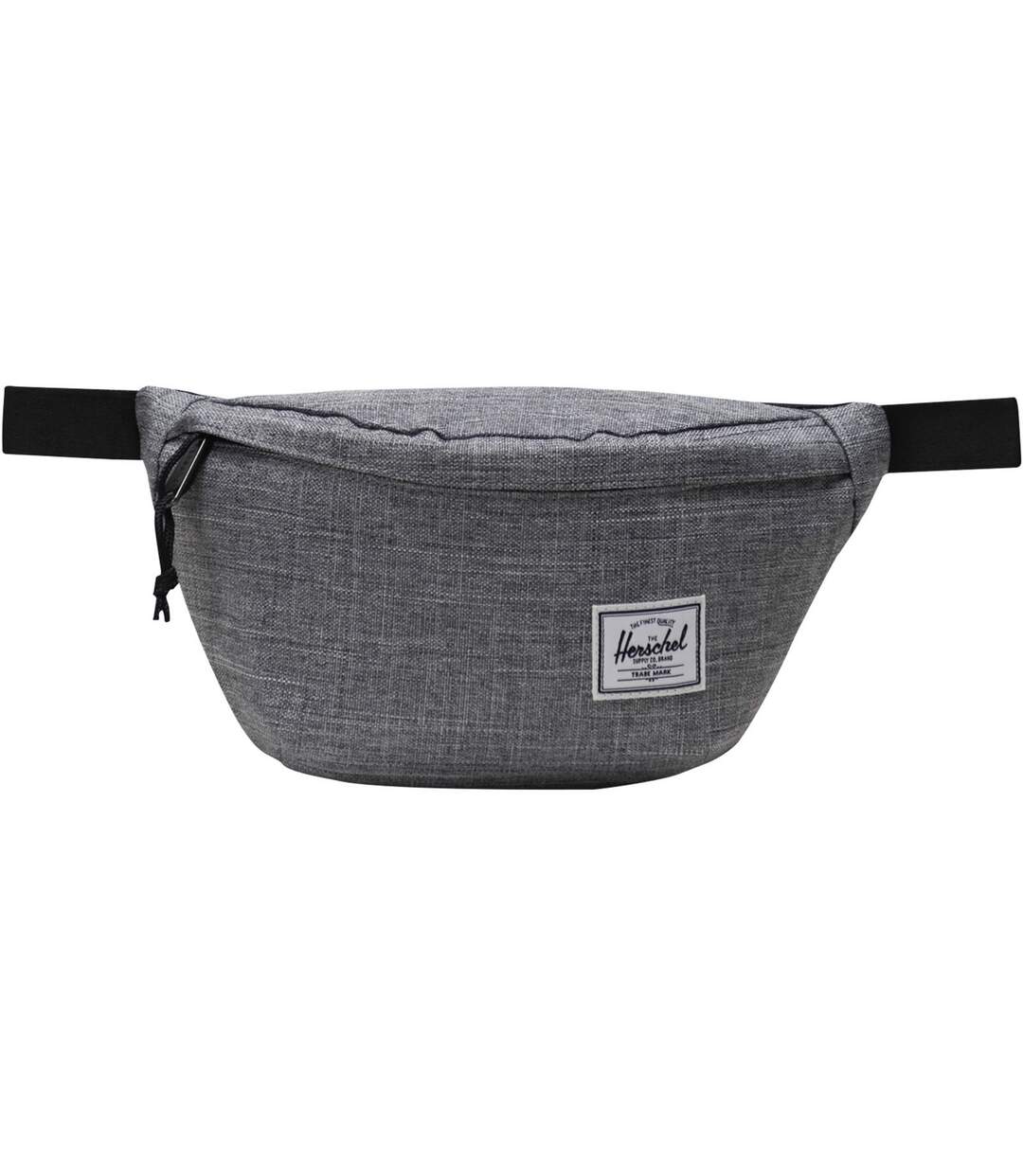 Sac banane classic taille unique gris chiné Herschel-1