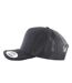 Casquette Trucker À Visière Incurvée En Mousse Noir Flexfit-3