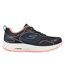 Womens/ladies Everyday Neutral Road Shoes Black Coral Skechers-3