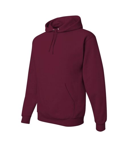 Sweat À Capuche Adulte Pourpre Jerzees