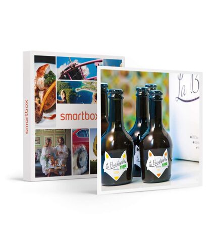 Sélection de bières à recevoir chez soi - SMARTBOX - Coffret Cadeau Gastronomie
