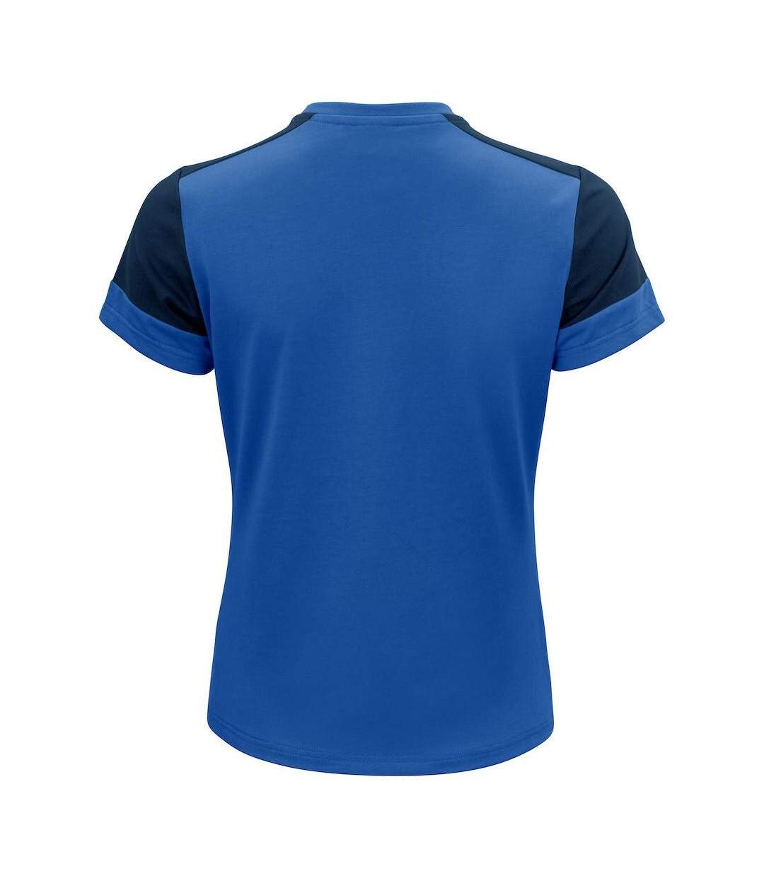 Womens/ladies T-shirt Cobalt Blue Navy Printer PRIME-2