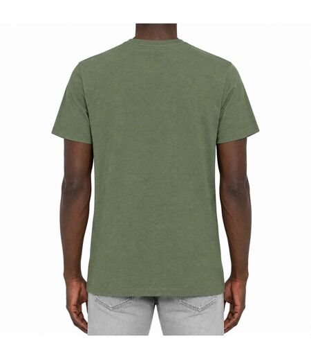 Mens Slim T-shirt Khaki Green Pepe Jeans