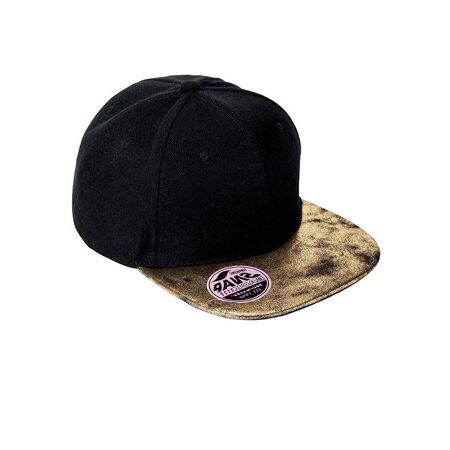 Casquette de baseball bronx homme noir / or Result