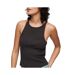 Débardeur noir femme superdry essential logo racer - l/xl-1