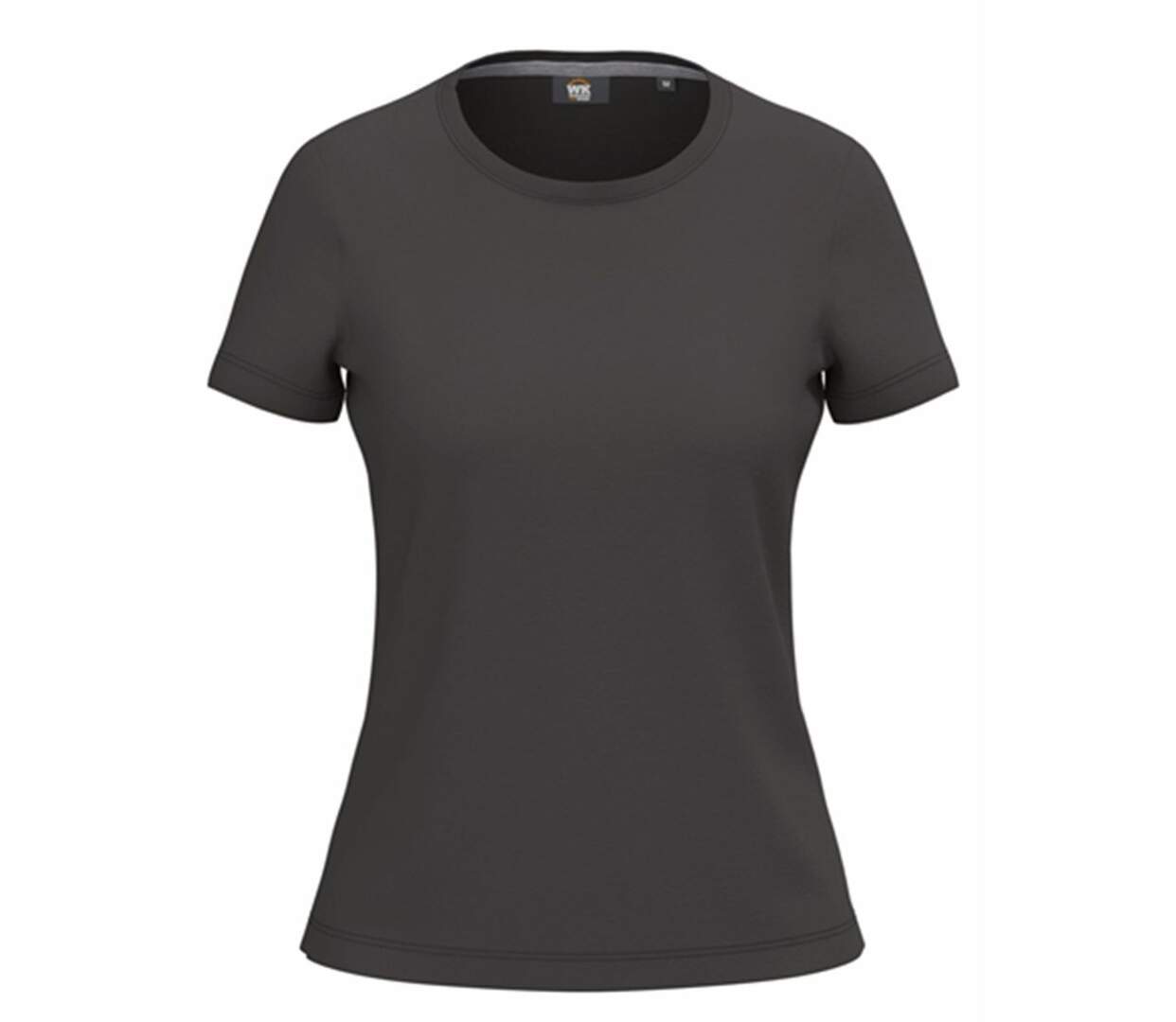 T-shirt antibactérien - Femme - WK307 - gris foncé-1
