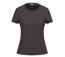 T-shirt antibactérien - Femme - WK307 - gris foncé-1