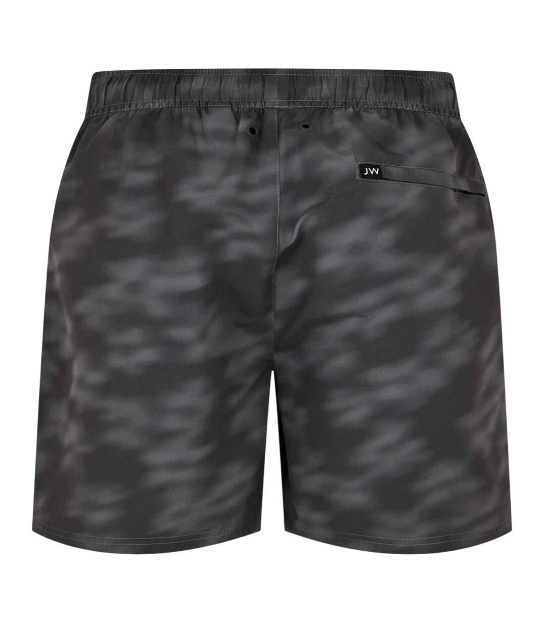 Mens Blurred Floral Regular Swim Shorts Black Jack Wills-2
