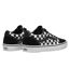 Baskets Motif/style À Carreaux Ward Femme Noir Blanc Vans-2