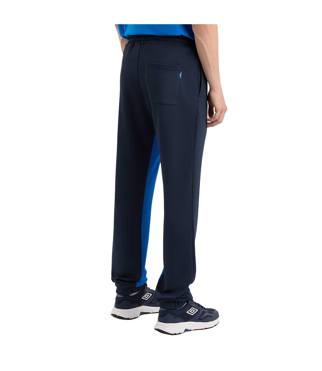 Mens drill pants dark navy/victoria blue Umbro-2