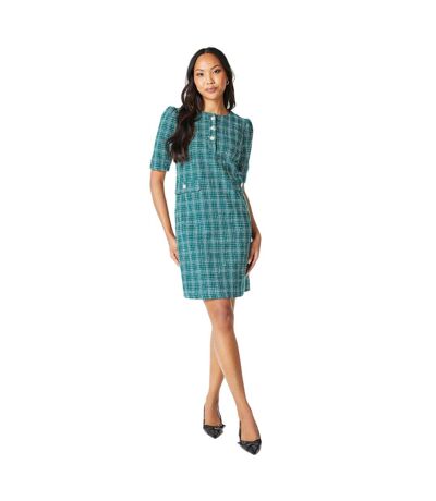 Robe Droite Femme Vert Principles