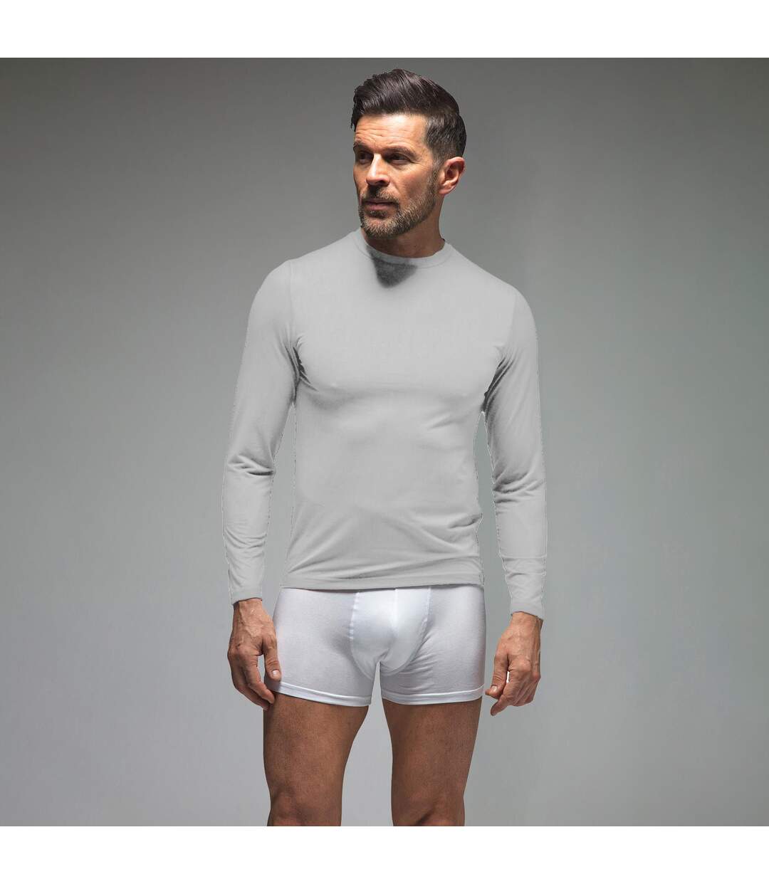 Haut thermique en polaire Ultra Lite à manches longues pour hommes-7