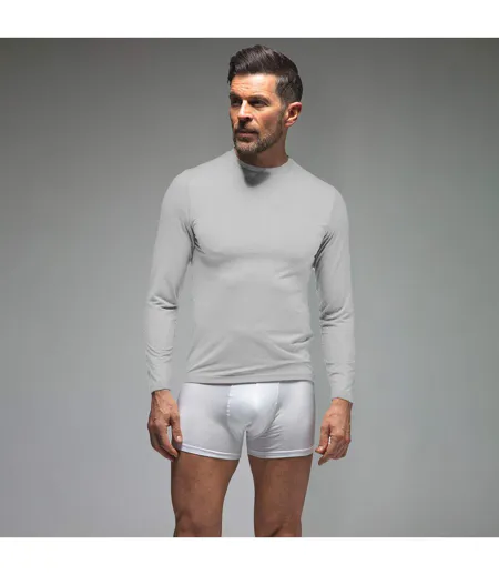Haut thermique en polaire Ultra Lite à manches longues pour hommes
