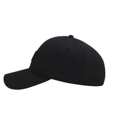 Womens/ladies Double B Cap Black Boss