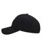 Womens/ladies Double B Cap Black Boss-2