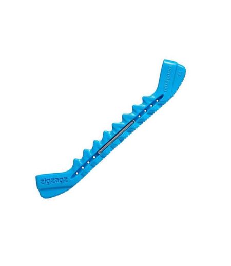 Protège-lame De Patin À Glace Motif/style Zig-zag Deluxe Taille Unique Bleu Tempish