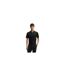 Mens Regular Polo Shirt Black Boss-1