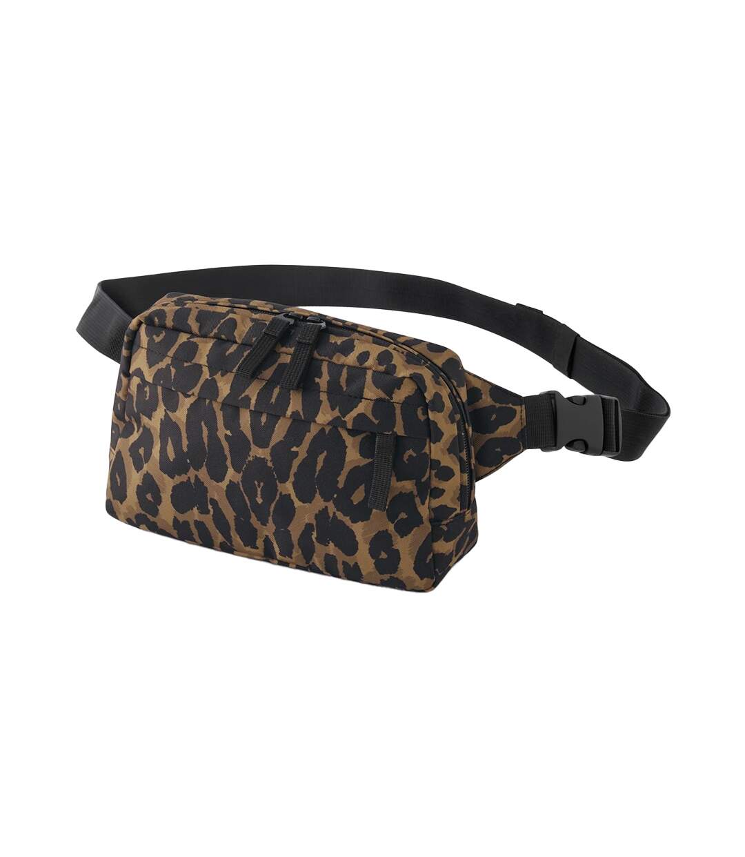 Sac À Bandoulière Motif/style Imprimé Léopard Taille Unique Noir Marron Bagbase-3