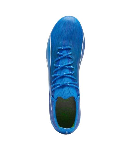 Chaussures De Foot Ultra Ultimate Homme Bleu Blanc Vert Sombre Puma