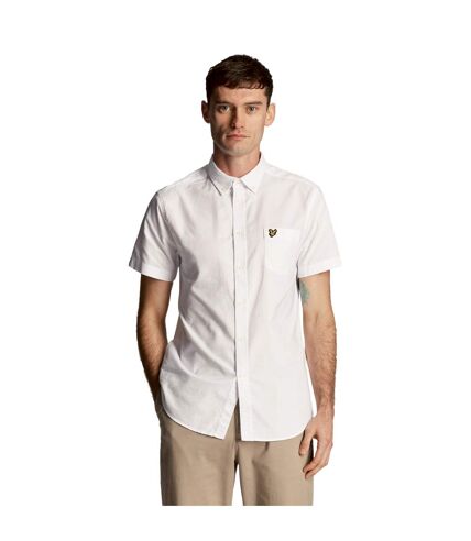 Chemise homme blanc Lyle & Scott Lyle & Scott