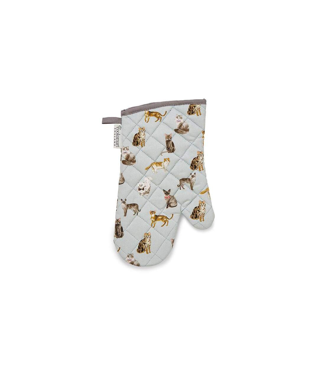 Curious cats oven gauntlet one size one colour Universal Textiles-1