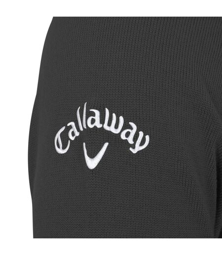 Sweat homme noir Callaway