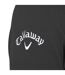 Callaway Mens Ribbed V Neck Merino Sweater (Black Onyx) - UTRW6253-3