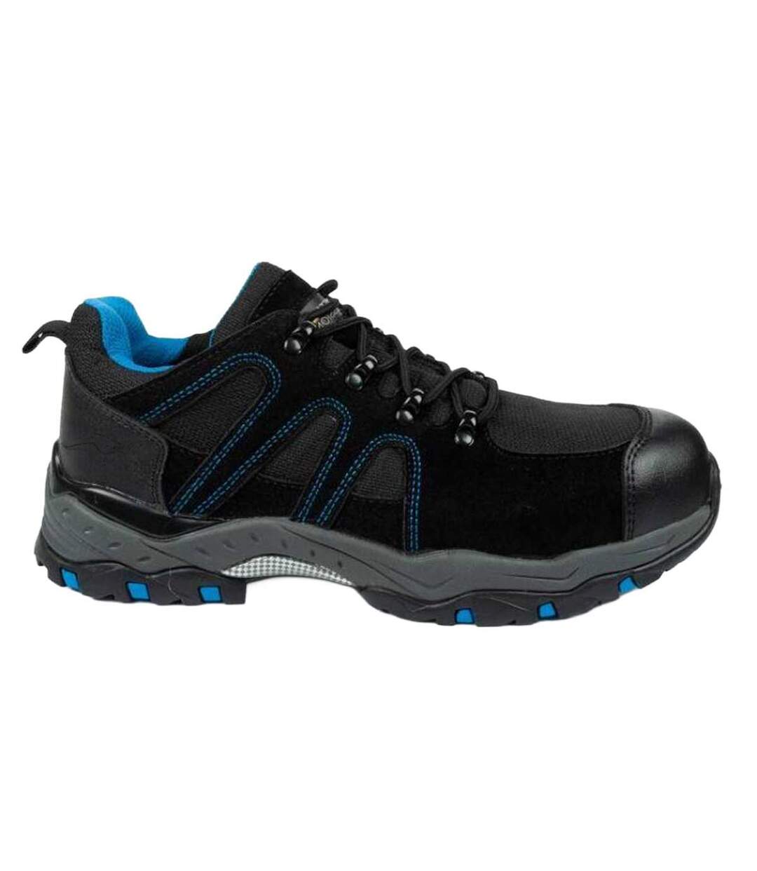 Chaussures De Sécurité Pro Kata Homme Noir Bleu Regatta-1