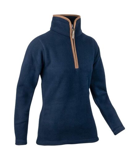 Haut Polaire Femme Bleu Marine Jack Pyke